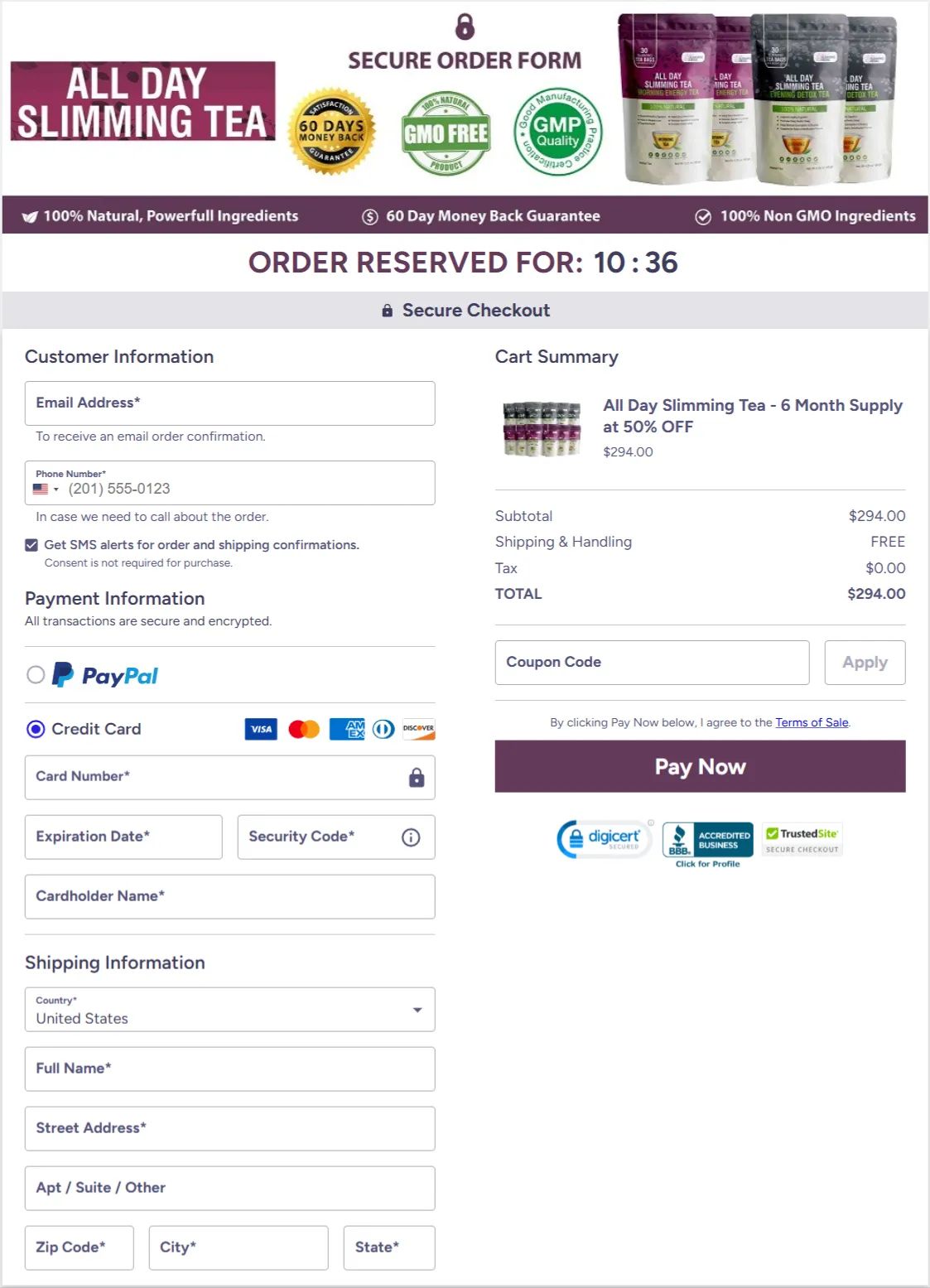 All Day Slimming Tea